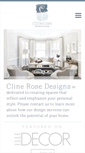 Mobile Screenshot of clinerose.com